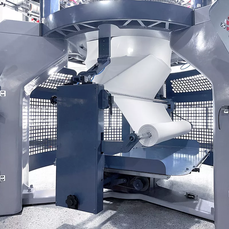 High-Speed Double Jersey Circular Knitting Machine - Model HY-DH-1 - Specifications, Features, and Benefits