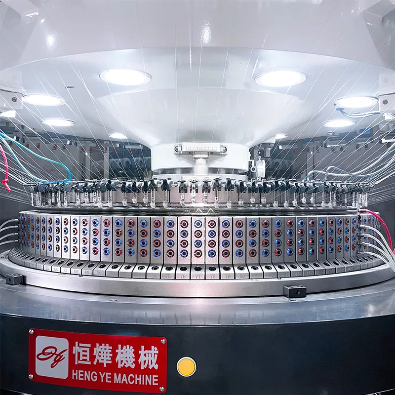 High-Efficiency Double Jersey Open Width Circular Knitting Machine - HENGYE HY-DO-1