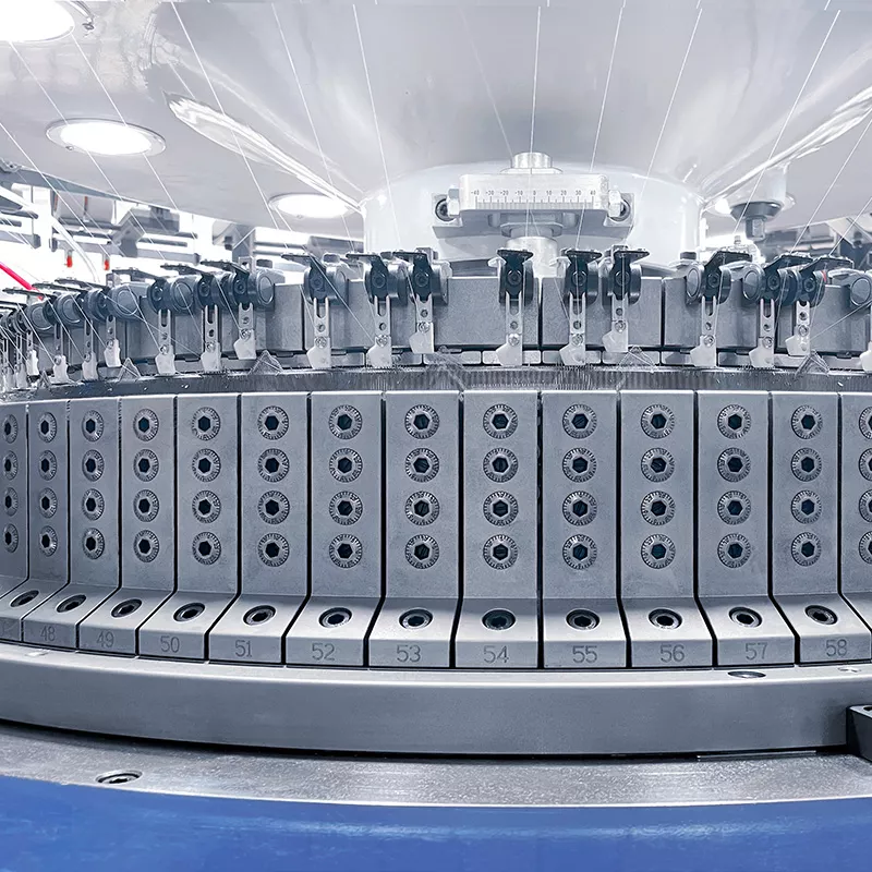 High-Speed Double Jersey Circular Knitting Machine - Model HY-DH-1 - Specifications, Features, and Benefits